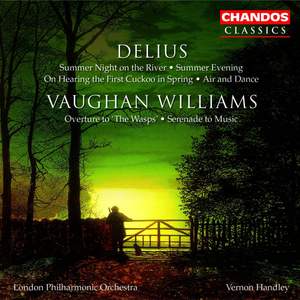 Delius: Summer night on the river, etc. Product Image