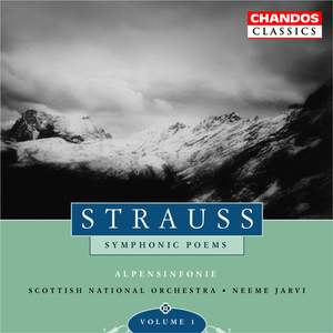 Richard Strauss - Symphonic Poems Volume 1