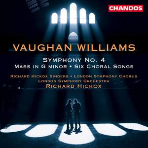 Vaughan Williams: Symphony No. 4 in F minor, etc.