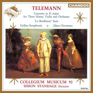 Telemann: Sinfonia TWV 50:1 in G major 'Grillen-Symphonie', etc.