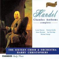 Handel - Complete Chandos Anthems