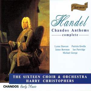 Handel - Complete Chandos Anthems Product Image