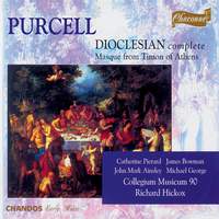 Purcell: Prophetess or The History of Dioclesian, Z627, etc.