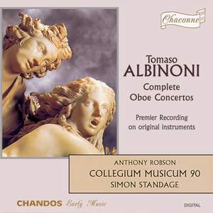 Albinoni: Oboe Concertos