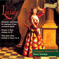 Leclair - Violin Sonatas