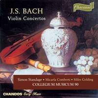 JS Bach: Violin Concertos