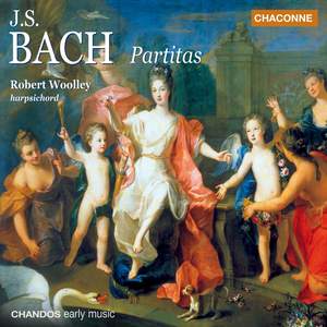 Bach, J S: Partitas Nos. 1-6, BWV825-830