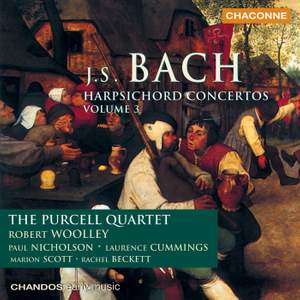 Bach - Harpsichord Concertos Volume 3