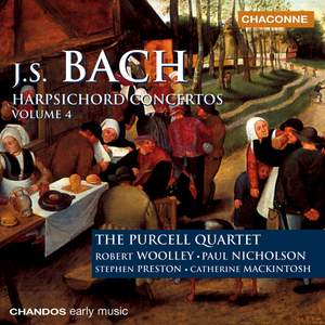 Bach - Harpsichord Concertos Volume 4