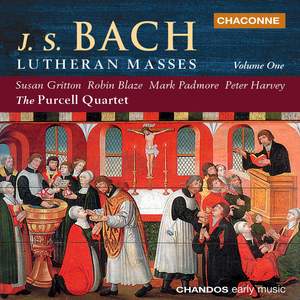 Bach - Lutheran Masses Volume 1 Product Image