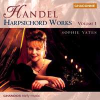 Handel - Harpsichord Works Volume 1