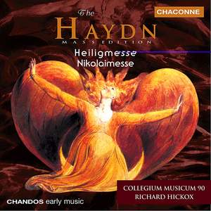 Haydn: Mass, Hob. XXII:10 in B flat major 'Heiligmesse', etc.