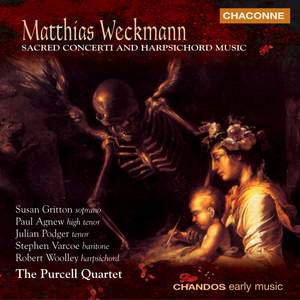 Matthias Weckmann - Sacred Concerti & Harpsichord Music