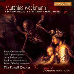 Matthias Weckmann - Sacred Concerti & Harpsichord Music