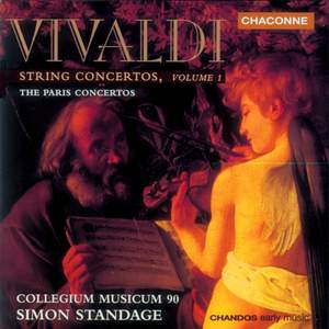 Vivaldi - String Concertos Volume 1