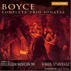 Boyce - Complete Trio Sonatas