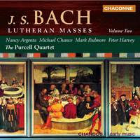 Bach - Lutheran Masses Volume 2