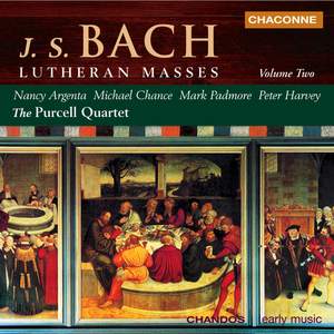Bach - Lutheran Masses Volume 2 Product Image