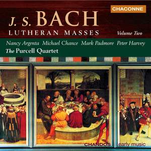 Bach - Lutheran Masses Volume 2