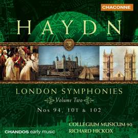 Haydn - London Symphonies Volume 2