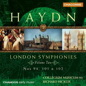 Haydn - London Symphonies Volume 2