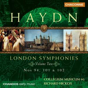 Haydn - London Symphonies Volume 2