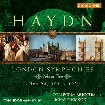 Haydn - London Symphonies Volume 2