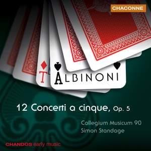 Albinoni: 12 Concerti a cinque, Op. 5