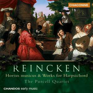 Reincken - Hortus musicus & Works for Harpsichord