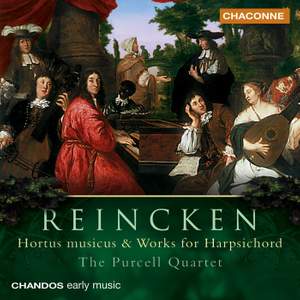 Reincken - Hortus musicus & Works for Harpsichord