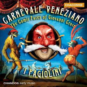 Carnevale Veneziano - The Comic Faces of Giovanni Croce Product Image