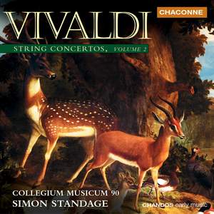 Vivaldi - String Concertos Volume 2