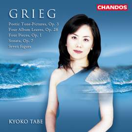 Grieg - Piano music