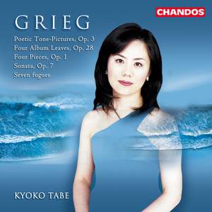Grieg - Piano music
