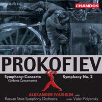Prokofiev: Symphony No. 2 in D minor, Op. 40, etc.