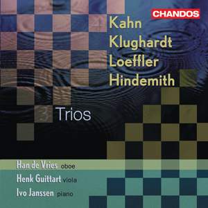 Trios for Oboe, Viola & Piano