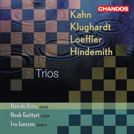 Trios for Oboe, Viola & Piano
