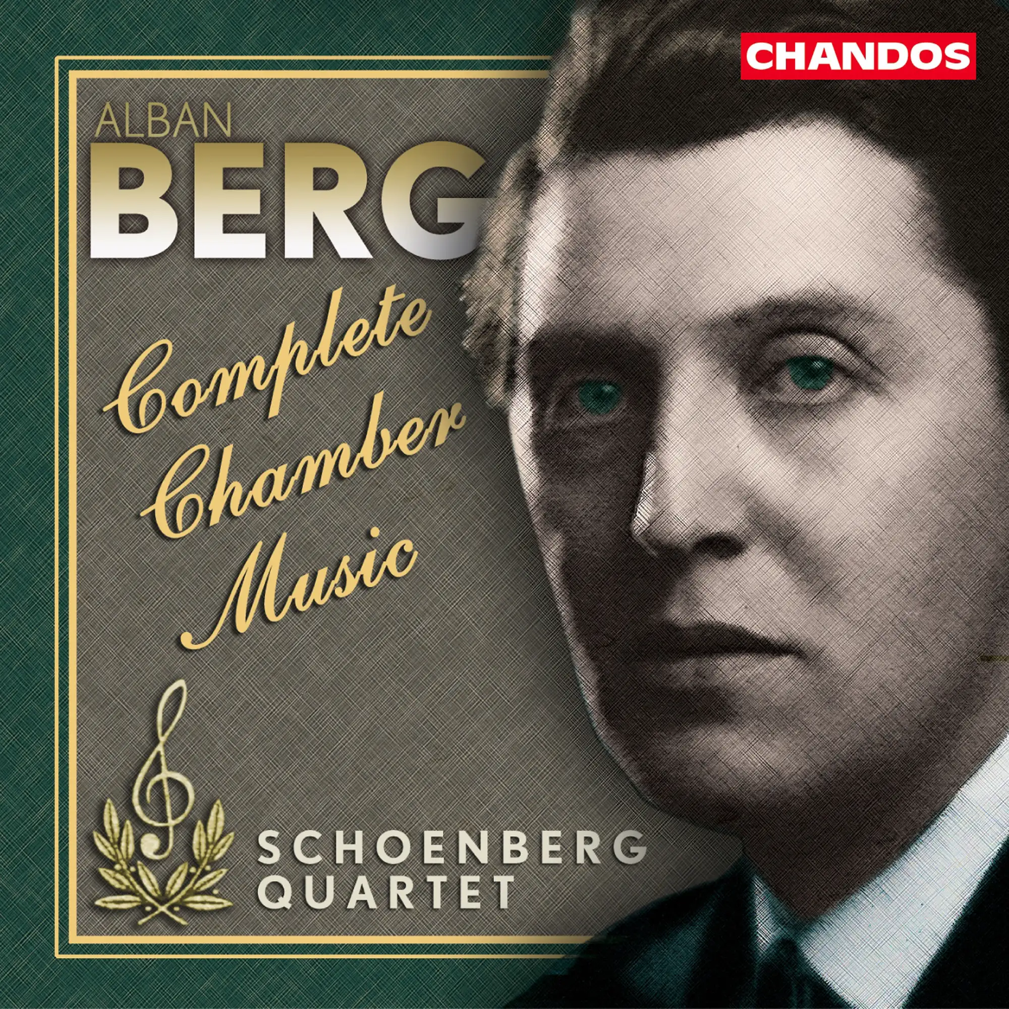 Berg - Complete Chamber Music - Chandos: CHAN9999 - CD or download