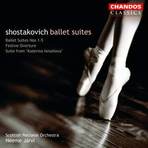 Shostakovich - Ballet Suites 1-5 Product Image