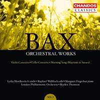 Bax - Orchestral Works Volume 1