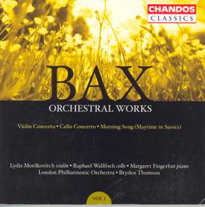 Bax - Orchestral Works Volume 1 Product Image