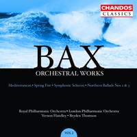 Bax - Orchestral Works Volume 2