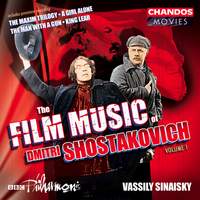 The Film Music of Dmitri Shostakovich, Volume 1