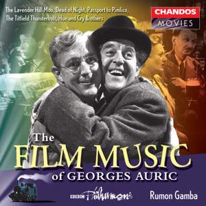 The Film Music of Georges Auric