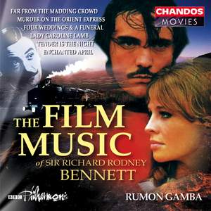 The Film Music of Sir Richard Rodney Bennett Product Image