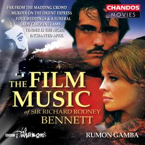 The Film Music of Sir Richard Rodney Bennett