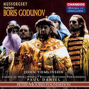 Mussorgsky: Boris Godunov (highlights)