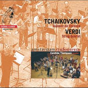Tchaikovsky: Souvenir de Florence & Verdi: String Quartet