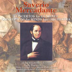Saverio Mercadante: Concertos for Winds