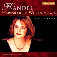 Handel - Harpsichord Works Volume 2